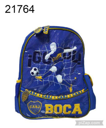 Imagen de MOCHILA BOCA JR. 16" C/ MUSICA12.23